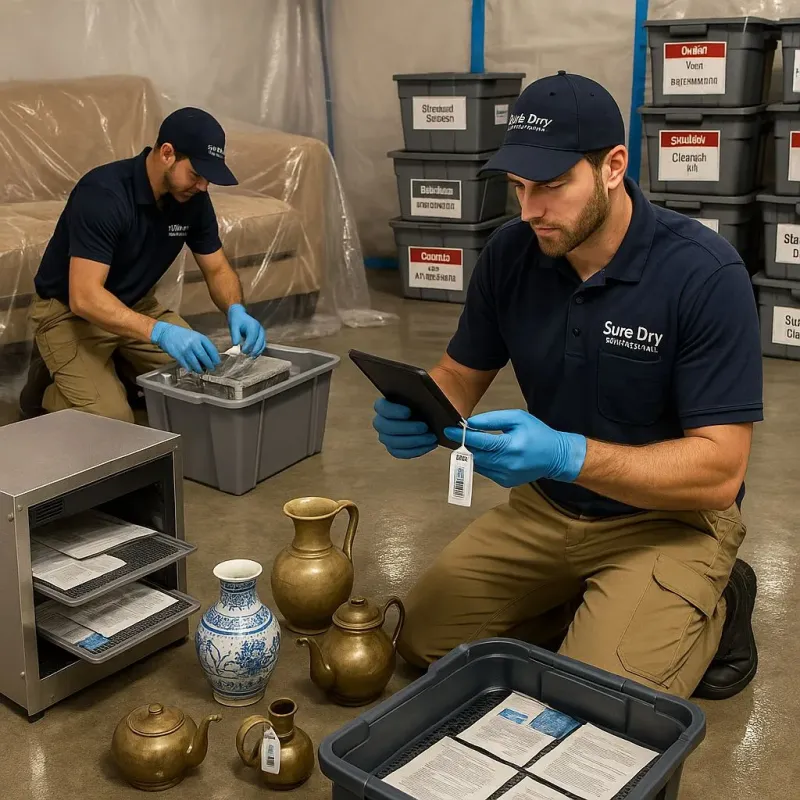 Content Protection and Restoration process in West Milton, OH